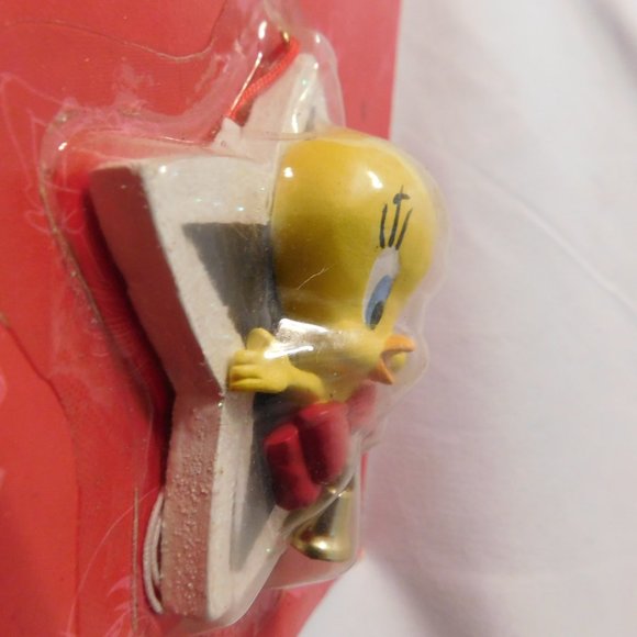 Looney Tunes Ornament Tweety Bird Kurt Adler Vintage 1996 - Picture 5 of 5